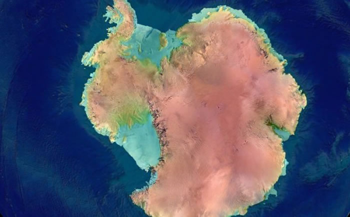 大气中持续升高的二氧化碳实际在给南极洲部分降温