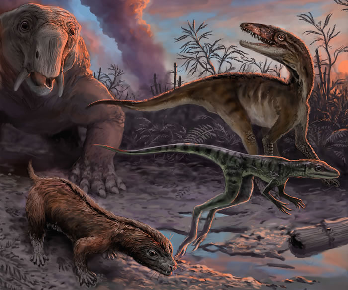 研究发现恐龙在其进化上的祖先出现后不久就已经存在