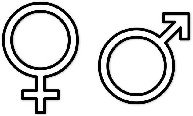 2 Male-and-Female-Symbols
