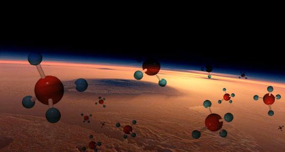 科学家发现火星上的甲烷或来自彗星