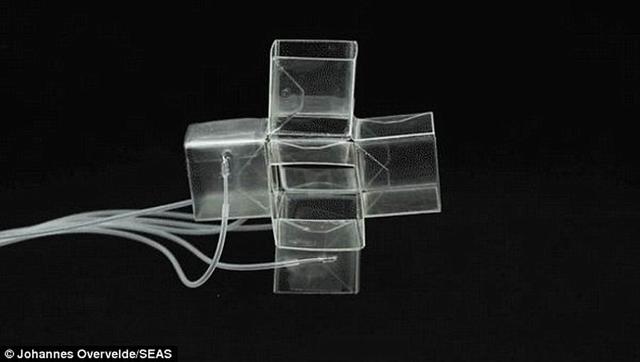 最新研制“变形材料”可改变大小体积和硬度