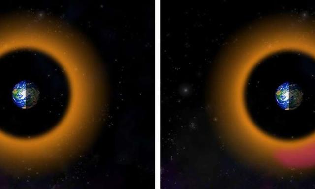 NASA探测器发现地球周围存在高能质子环