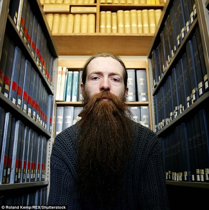 英国生物医药学博士Aubrey de Grey研究“再生疗法” 宣称将来人类可活至1000岁
