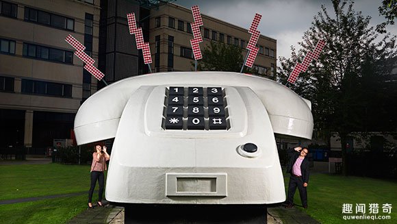 世界上最大的电话