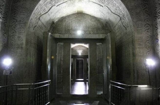 慈禧陵墓的地宫。