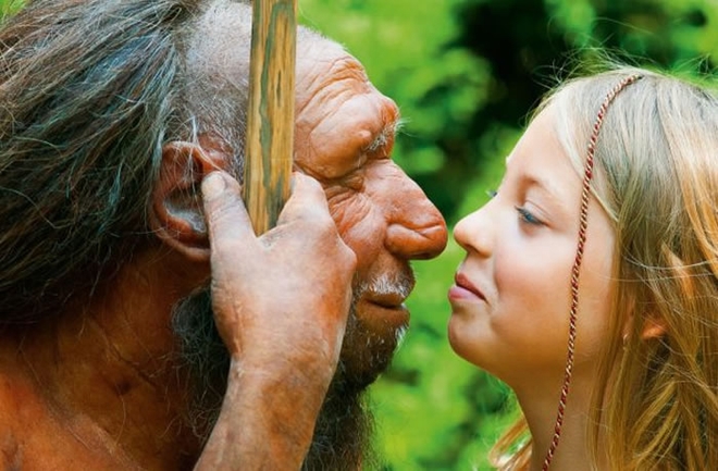 尼安德特人和人类的多数骨骼差异是在出生时确立的