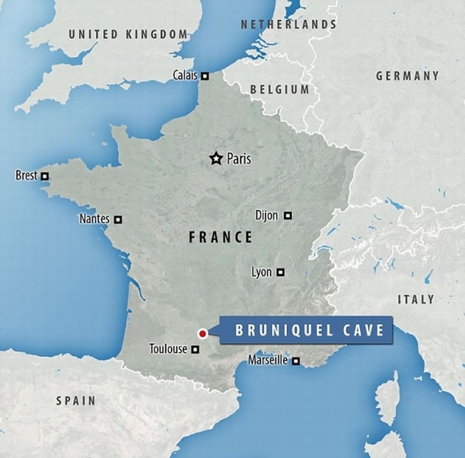 考古学家于法国西南部发现尼安德特人洞穴。