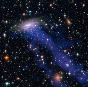 科学家发现星系逐渐死亡的奥秘 不再有新恒星形成