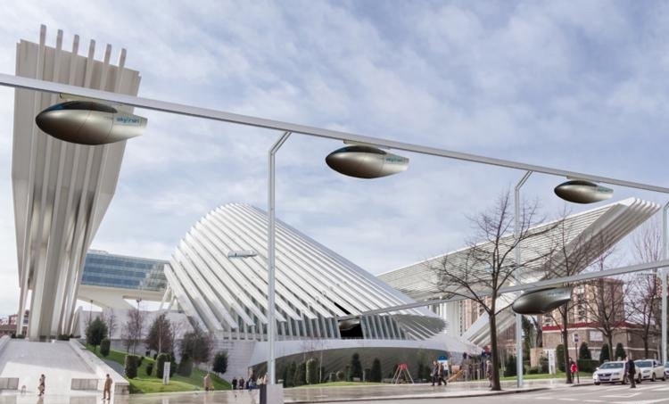 属于未来的 这5 种交通工具，你更看好哪个？