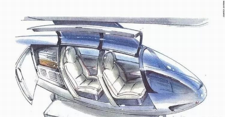 属于未来的 这5 种交通工具，你更看好哪个？