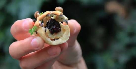 这些色彩缤纷、鲜美可口的食物，竟然都是3D打印