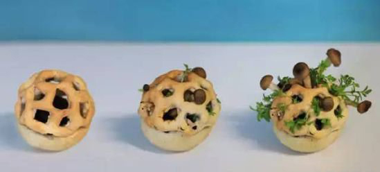 这些色彩缤纷、鲜美可口的食物，竟然都是3D打印