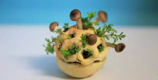这些色彩缤纷、鲜美可口的食物，竟然都是3D打印