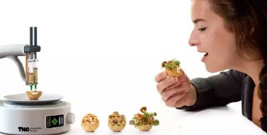 这些色彩缤纷、鲜美可口的食物，竟然都是3D打印