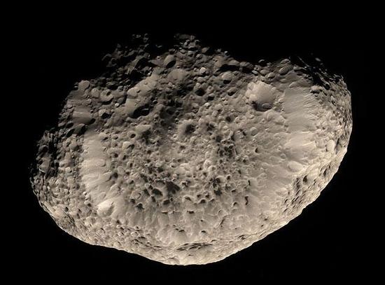 土卫七：我和蓝星海绵宝宝，孰美？