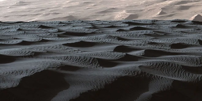 好奇号最新发现火星表面有一种新类型沙丘