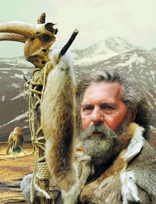 冰河时代现代人印象图 （Stefano Ricci提供）