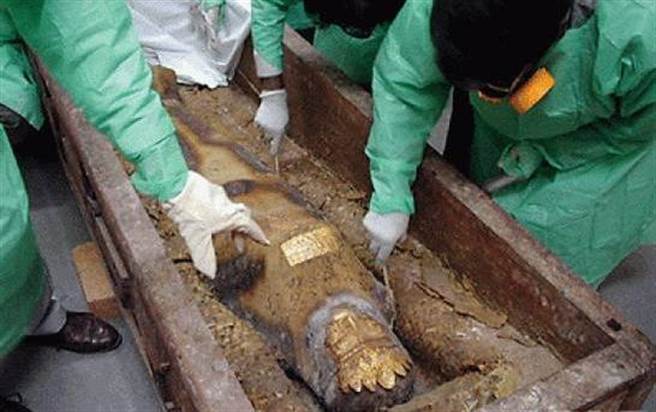 波斯公主木乃伊，被证实是一具现代被谋杀的女性尸体。