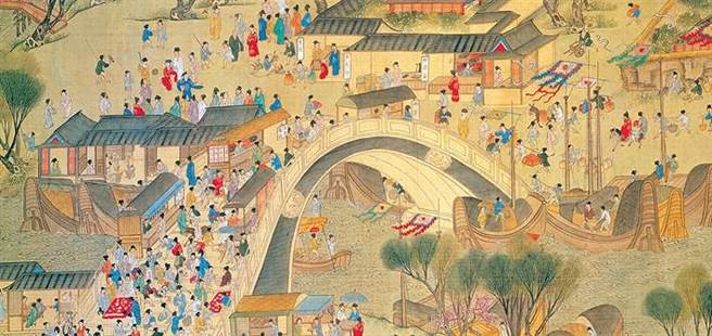 名画《清明上河图》为何至今仍算不出人数？原因竟是...(图／chuansong.me)