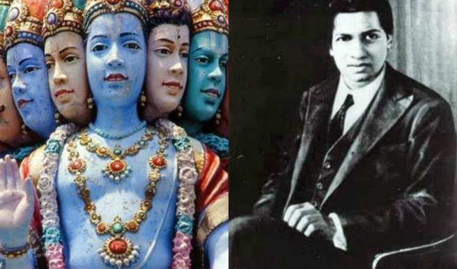 印度女神在梦里做这件事 他醒来后成最伟大数学家