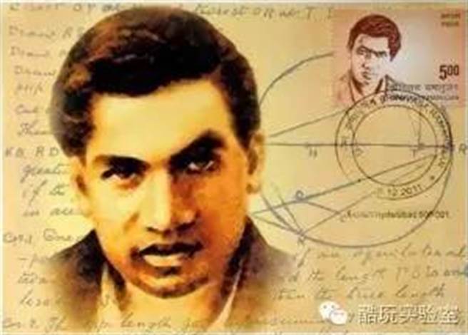 拉马努金的数学领悟力很高。