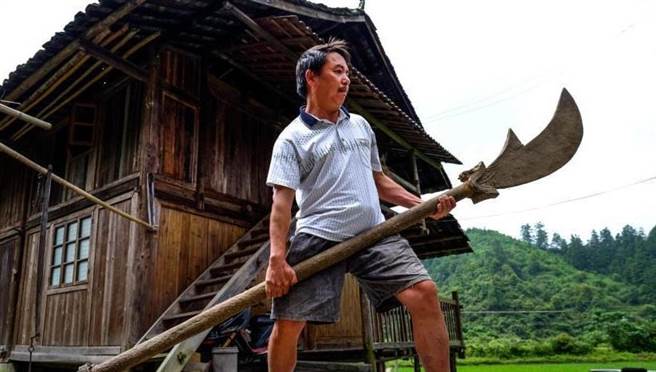 天津曾出土一柄重达109斤的大刀