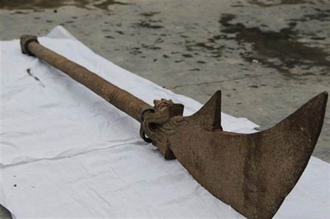 关刀主要是拿来练臂力