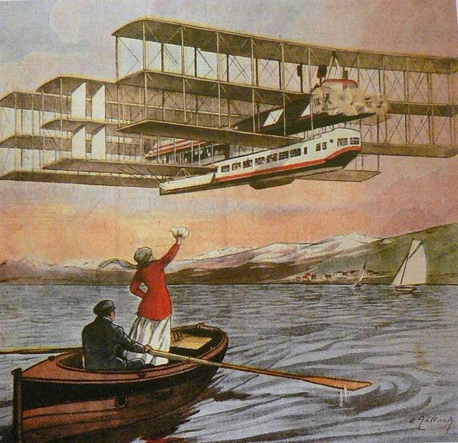 接管子直通飞机外部？飞机上的便便去哪了？