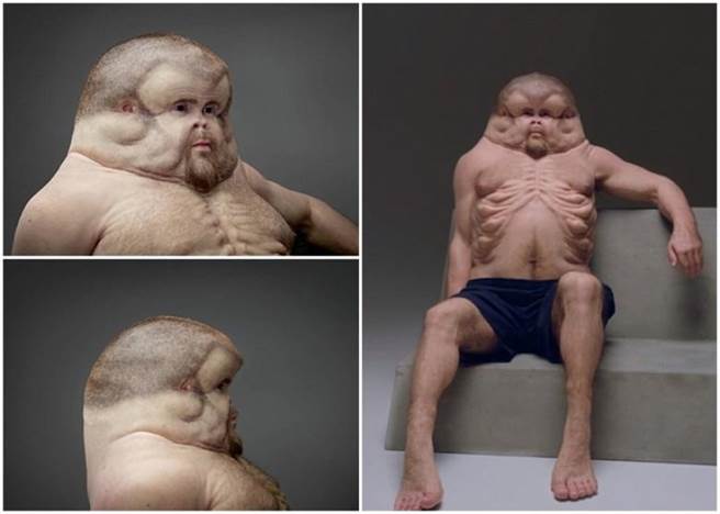 格拉哈姆的身体结构异于常人(图／翻摄东网)