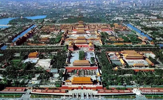 故宫具有600多年历史，强大的排水系统令人赞叹。