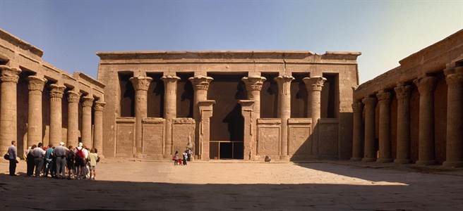 埃及神殿结构宛如电脑！连CPU处理器都有...