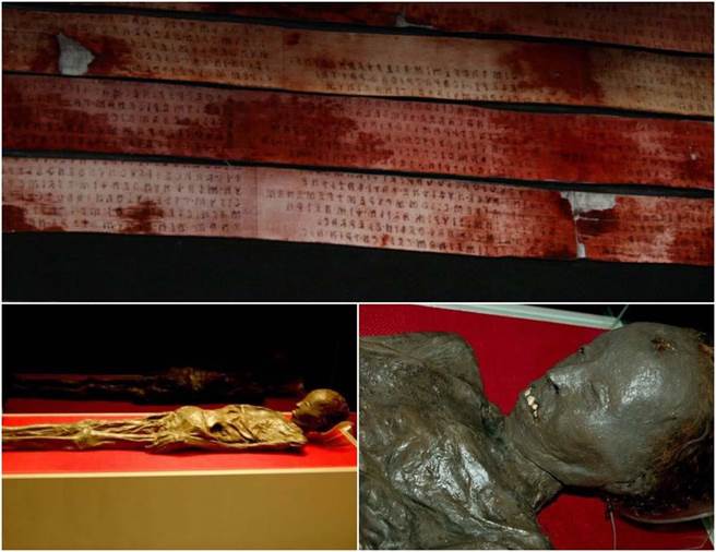 当它在埃及被发现时，许多人还以为上面的文字是埃及文。