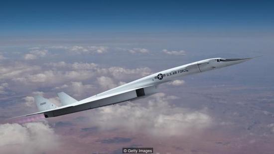 美国的XB-70轰炸机将成为又一架用于核试验的轰炸机。