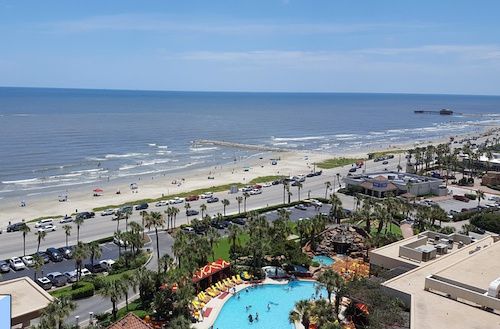 加尔维斯顿海滨