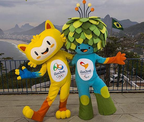 里约奥运会吉祥物