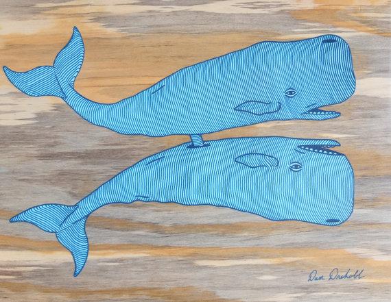 鲸鱼来大姨妈怎么办？丨壹读知道