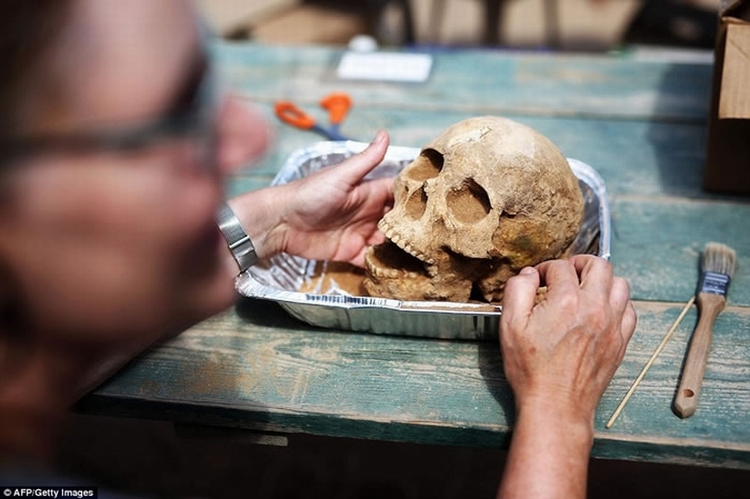 美国考古学家在以色列发现首个歌利亚后裔非利士人墓地