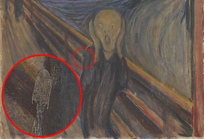 原来不是鸟粪...