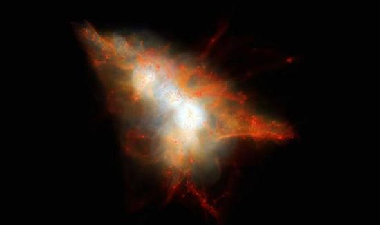 深太空中的这些神秘气体云让科学家们困惑了近二十年。