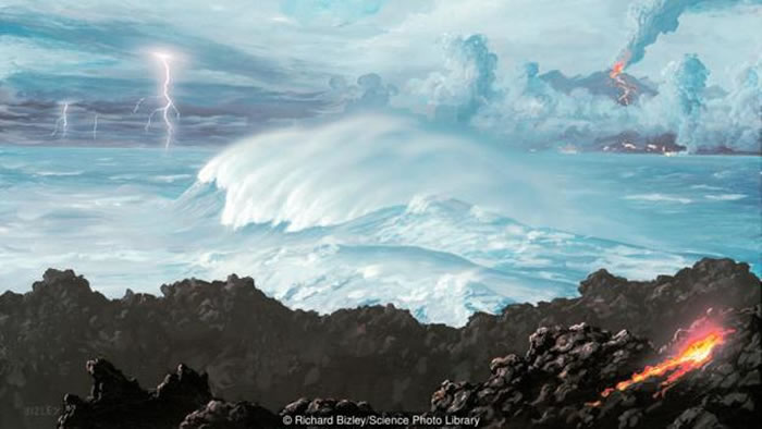 早期地球具有非常独特的环境条件