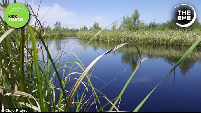阿根廷圆形小岛The Eye疑藏外星人基地？