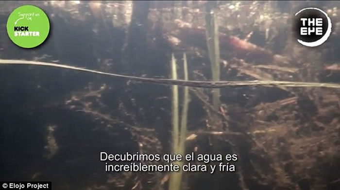 阿根廷圆形小岛The Eye疑藏外星人基地？