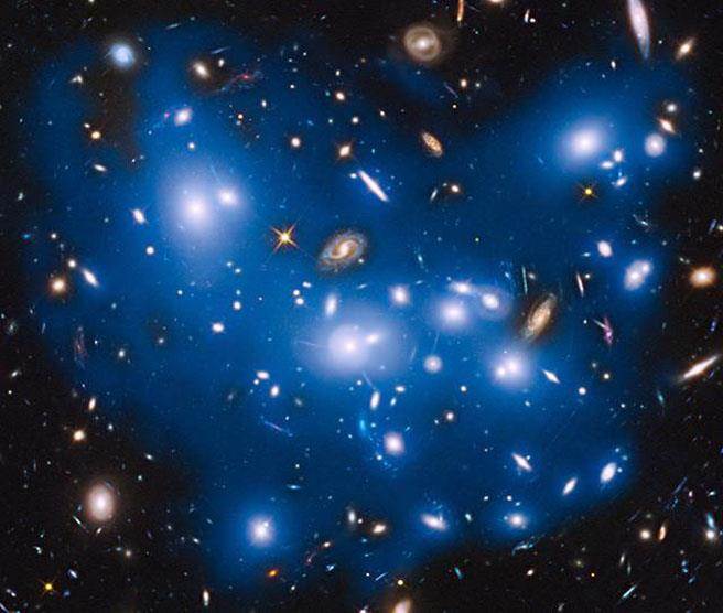 NASA发现巨大银河系 地球形成前就已经存在