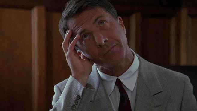 电影《雨人》剧照。