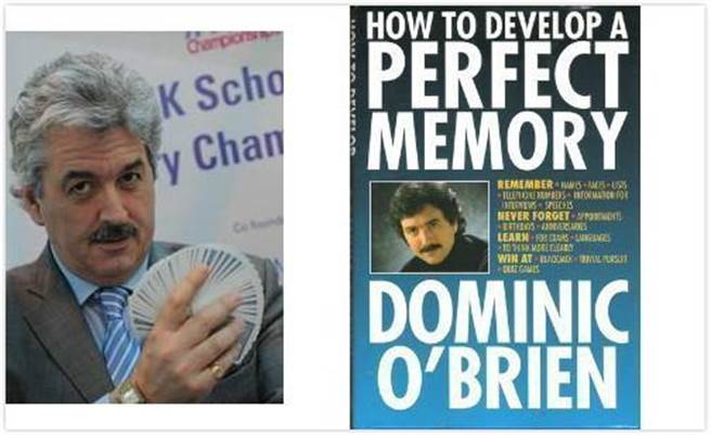 奥布莱恩通过写书和讲课，成为非常有名的“记忆大师”。