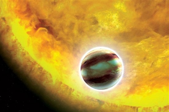 图片来源：NASA/ESA/G. Bacon (STScI)