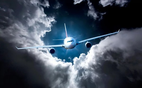 坐飞机遭遇湍流，其实根本不吓人