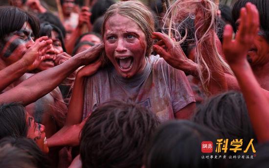 人类残骸上发现的人类牙齿痕迹