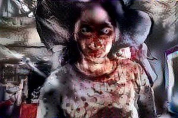 噩梦机器：一个专门合成恐怖图片的AI