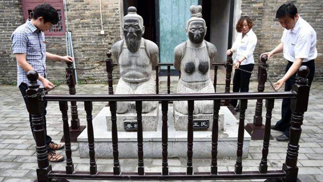 奸臣秦桧的妻子到底做了什么事，以至于历经百千年，人们仍然在羞辱她？